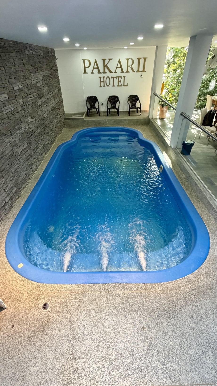 Pakarii Piscina